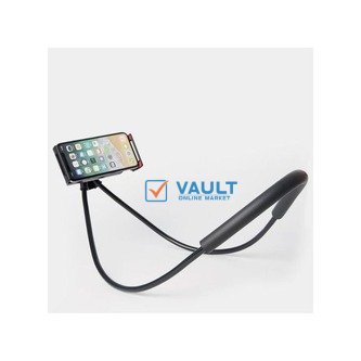 Necklace Cellphone Support - Black