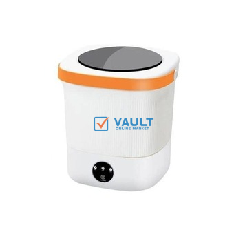 Boma Mini Portable 12L washing machines IPX4 waterproof automatic waterproof Travel washing machine washing machine washer brassiere- Multicolor