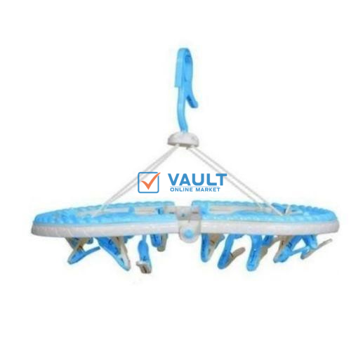 Panty Peg - Blue, White