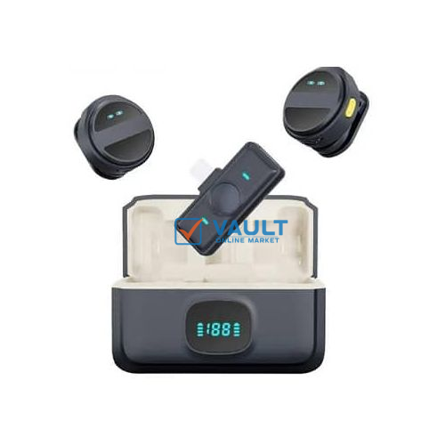 Collar Wireless Lavalier Microphone