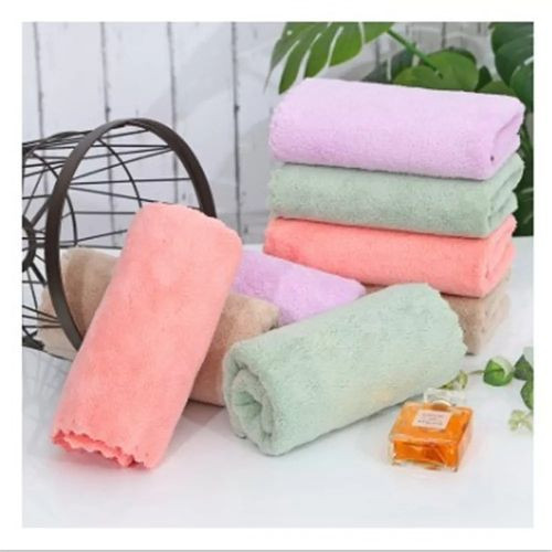 35x75cm, 4 Piece Microfiber Kitchen Dish clothes, Bathroom, Beach Towels -Multi-colour.