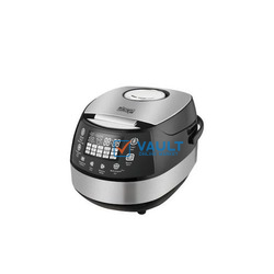 Dsp 5 Litre Digital Smart Steam Multifunction Rice Cooker, Black.