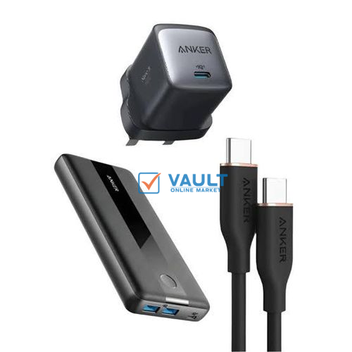 Laptop Charging Solution, Black
