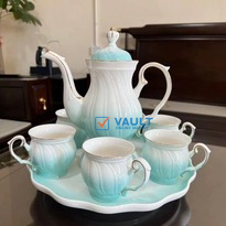 European Tea Set Porcelain Ceramic Coffee Coffee Sets