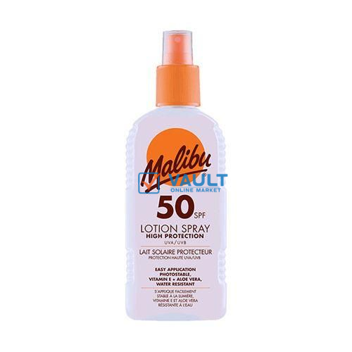 Malibu Sun Spray lotion 50spf
