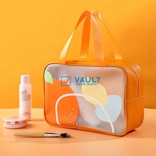 Makeup Bag, Travel, Storage, Toiletry, Cosmetic Bag