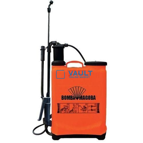 Bomba Magoba, Knapsack Sprayer 16Ltr Capacity - Orange