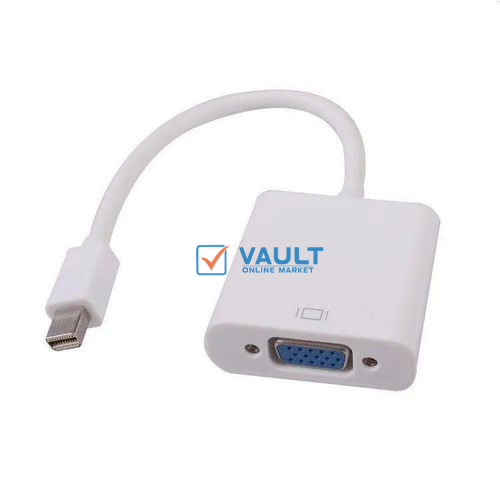 Mini DP To VGA cable adapter