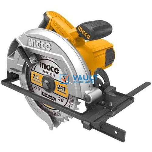 INGCO Circular Saw Voltage:220-240V~50Hz - Orange / Black
