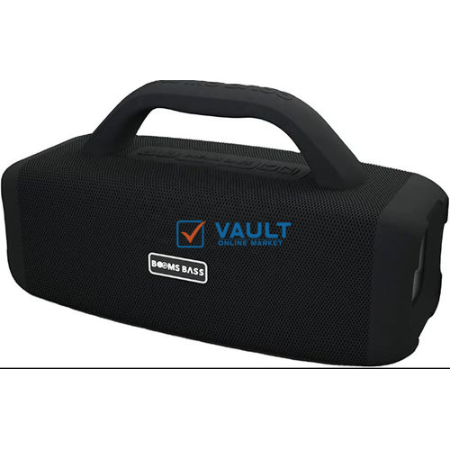Boom Bass Bluetooth Speaker Portable Wireless Bluetooth Speaker - Black,Blue