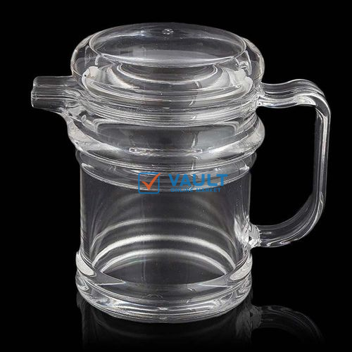 Honey Dispenser, No Drip, Transparent