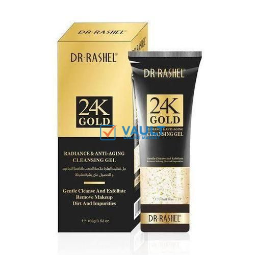 Dr Rashell 24 Gold Radiance Anti- Aging Cleansing Gel