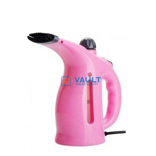 Multi Function Garment Cake Facial Steamer And Ironing Brush-White