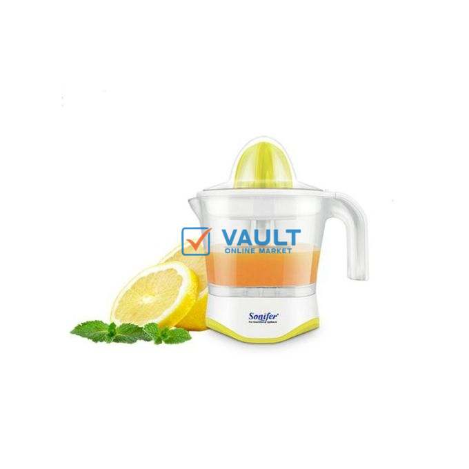Sonifer Citrus Orange Lemon Electric Portable Juicer Extractor- Green