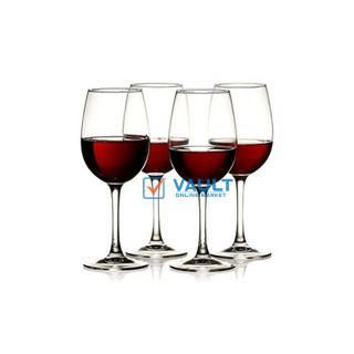 Luminarc Stem Wine Glasses - 4 Pieces, Clear, 580 ml