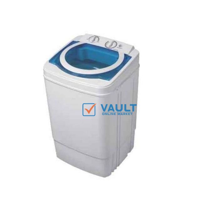 Boma 9 Kg Spin Single Tub Washing Machine- White