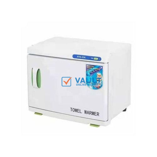 3-IN-1 UV Sterilizer Cabinet Hot Towel Warmer 16L - White
