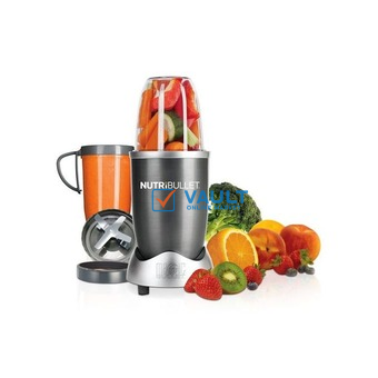 Nutri 900W Nutribullet Pro Juicer Blender Extractor Mixer- Grey.