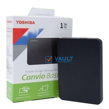 Toshiba 1TB External Hard Disk