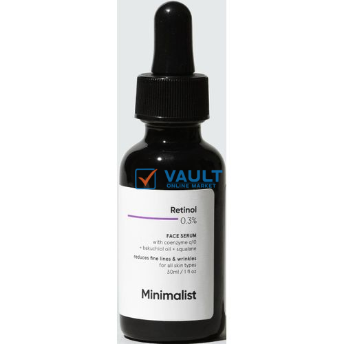Minimalist 0.3% Face Exfoliating serum