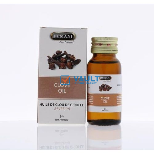 Hemani Essential Herbal Clove Oil 30ml