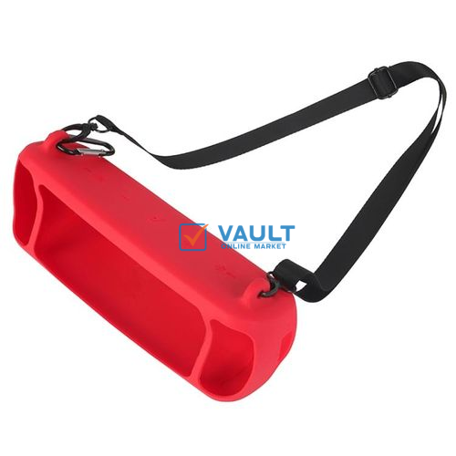 Audio Portable Case For Anker Soundcore Motion+(Red)