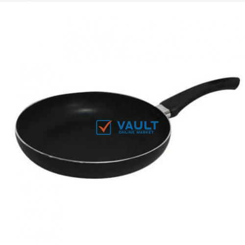 Non-Stick Stainless Frying Pan - Black.