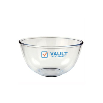 Pyrex 1-Piece Baking, Mixing Bowl, Colourless.