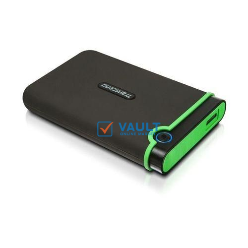 Transcend 4TB Portable External Hard Drive - Green,Black