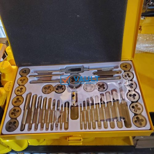 INGCO 40pcs Metric Tap & Die Set