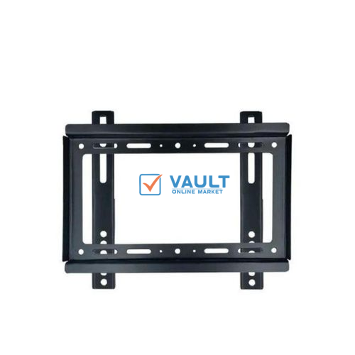 14" To 42/43" Tilt TV Wall Mount Suitable For LED & LCD - Black