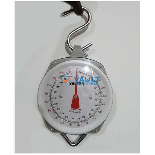 Salter Hanging Weighing Scale 200Kg - White