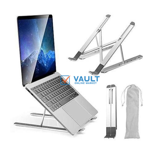 7 Level Adjustable Portable Laptop Stand