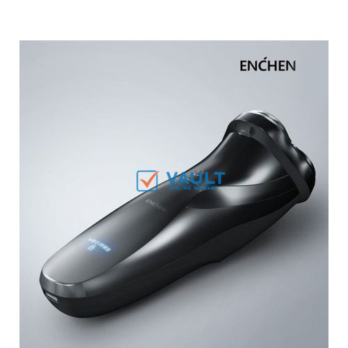 ENCHEN Black Stones3 Waterproof Beard Trimmer Shaver - Black, Silver