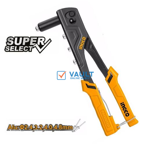 INGCO Hand Riveter - Black