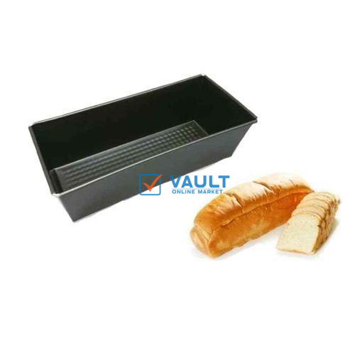 Baking Cake Bread Loaf Mould Pan - Black