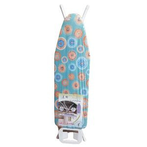 43 by 13 Inches Ironing Board With Aluminum Stands-Multi colors.