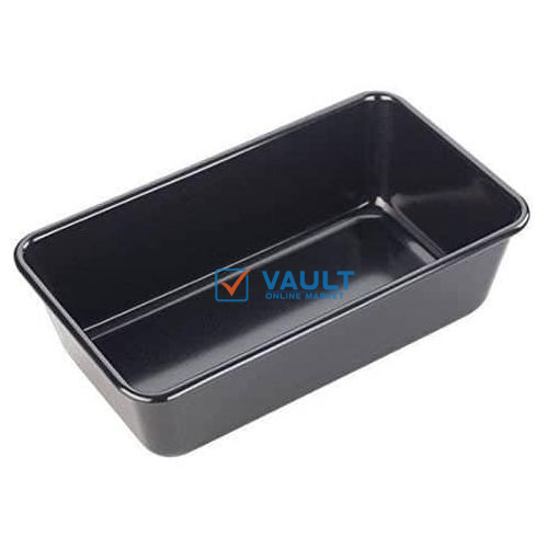 Non-Stick Rectangular shape baking pan Baking Bread Pan Carbon Steel Loaf Tin - Black