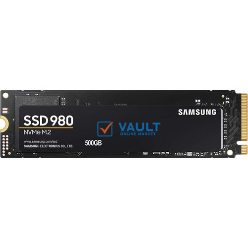 Samsung 980 Internal Solid State Drive, 500GB