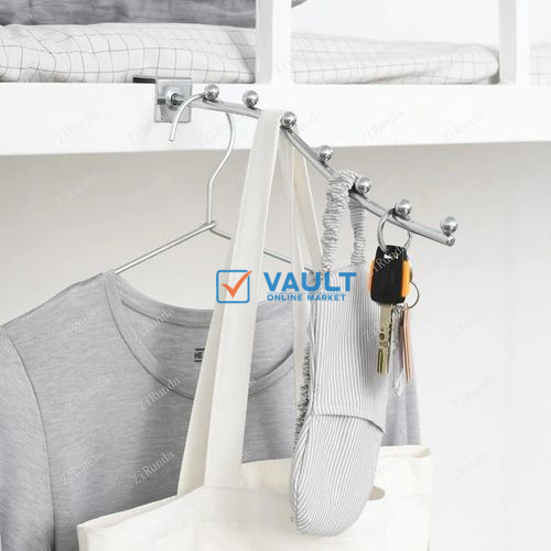 Wall Mounted Hooks, Heavy-duty, Non-slip Coat Hook, Home Wall Hanger