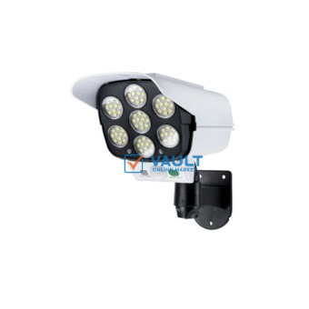 Remote Control Solar Stimulation Sensor Flood Light- White