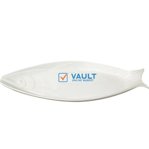 Fish Plates - Clay Medium