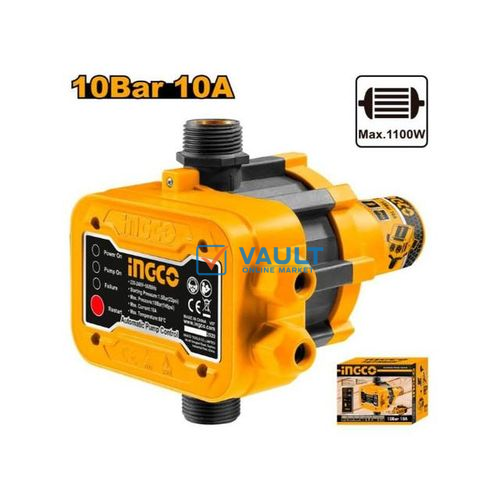 INGCO Automatic Pump Control – Orange