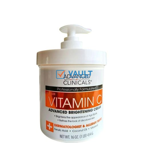 Advanced Clinicals, Vitamin C, Brightening Body Cream