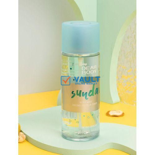 Dear Body Sunday Body Mist for ladies