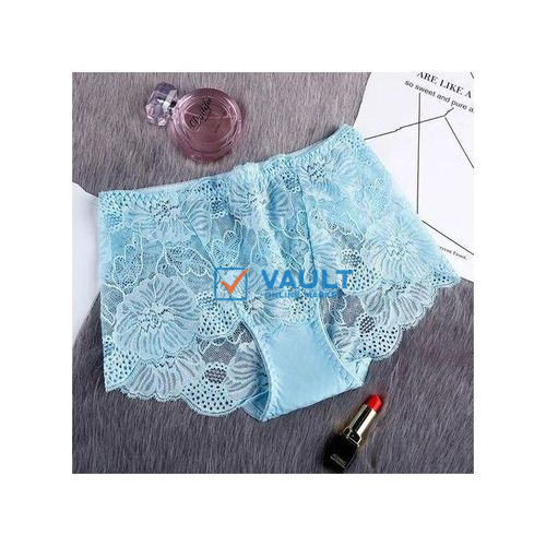 6 Pack Sexy Lace Panties Ladies Knickers - Multi Colour