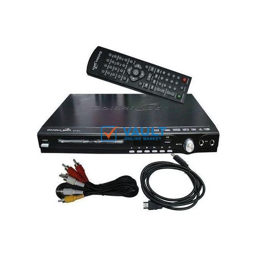 Golden Tech Hd Dvd Player GT-611 With HDMI