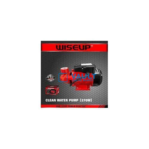 WISEUP Electric Clean Water Pump 370W - Red