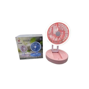 Portable Storage Table Lamp Circulating Fan USB Rechargeable 3-gears Wireless Electric fan hand fan Clip Circulator Cooling Fan for camping Desktop Office