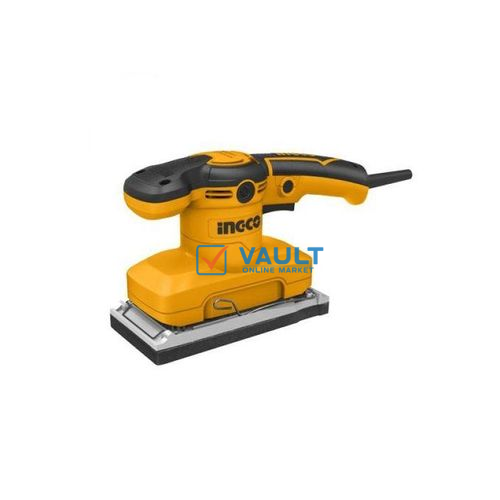 INGCO Finishing Sander 320W – Silver, Orange